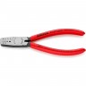 Кримпер ручной для обжима контактных гильз KNIPEX 0..5 мм² KN-9761145A