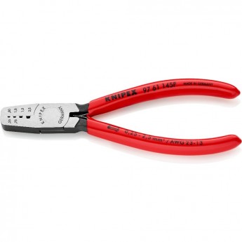Кримпер для обжима контактных гильз KNIPEX 0..5 мм² KN-9761145F