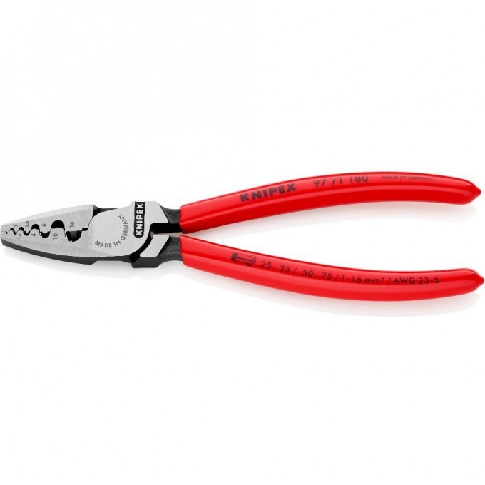 Кримпер для обжима контактных гильз KNIPEX 0. мм² KN-9771180