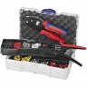 Набор для обжима кабельных наконечников KNIPEX в систейнере TANOS MINI-systainer KN-979024