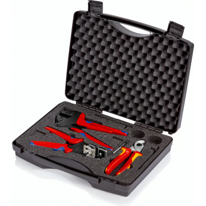 Набор инструментов для фотогальваники KNIPEX KN-979101