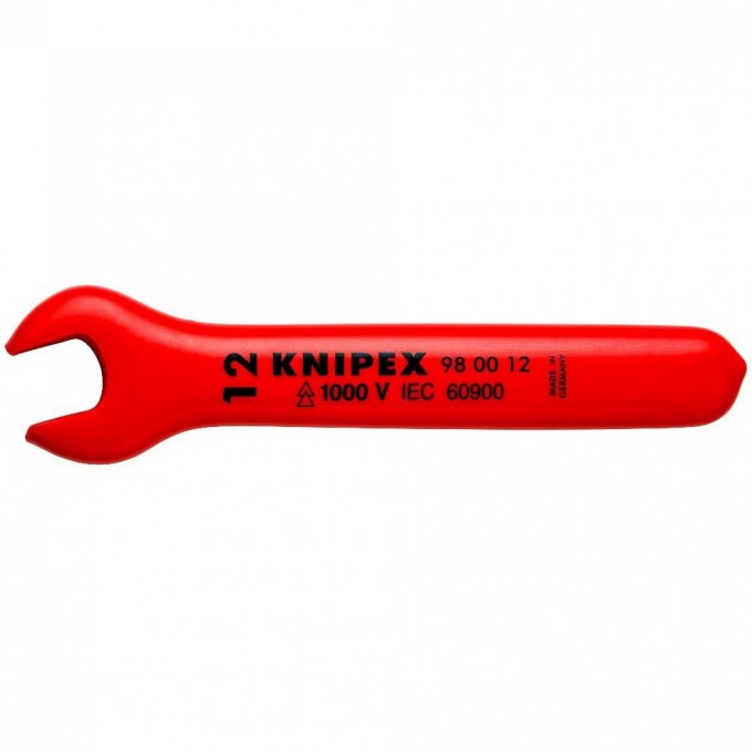 Ключ рожковый односторонний диэлектрический KNIPEX 12 мм KN-980012