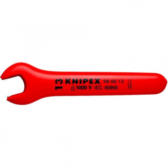 Ключ рожковый односторонний диэлектрический KNIPEX 13 мм KN-980013