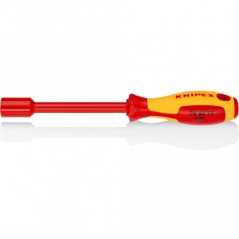 Торцевой ключ с отверточной ручкой диэлектрический KNIPEX 12 мм KN-980312