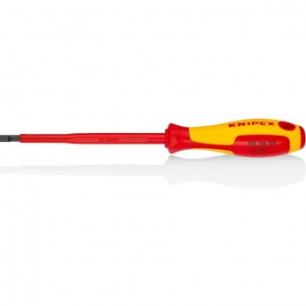 Отвертка шлицевая диэлектрическая VDE KNIPEX 5 KN-982055