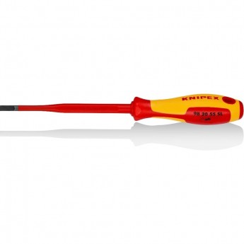 Отвертка шлицевая диэлектрическая KNIPEX VDE 5 KN-982055SL