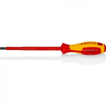 Отвертка шлицевая диэлектрическая VDE KNIPEX 6.5 мм, 1.2 мм KN-982065