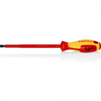 Отвертка шлицевая диэлектрическая KNIPEX VDE 8x1 KN-982080