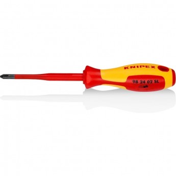 Отвертка диэлектрическая крестовая Phillips VDE KNIPEX PH KN-982402SL