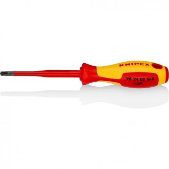 Отвёртка крестовая диэлектрическая PlusMinus PH2 KNIPEX KN-982402SLS