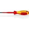 Отвёртка крестовая диэлектрическая PlusMinus PH2 KNIPEX KN-982402SLS