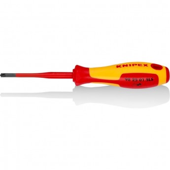 Отвертка крестовая диэлектрическая PlusMinus KNIPEX PZ1 VDE KN-982501SLS