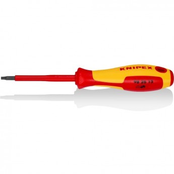 Отвертка диэлектрическая TORX KNIPEX TX 15 VDE KN-982615