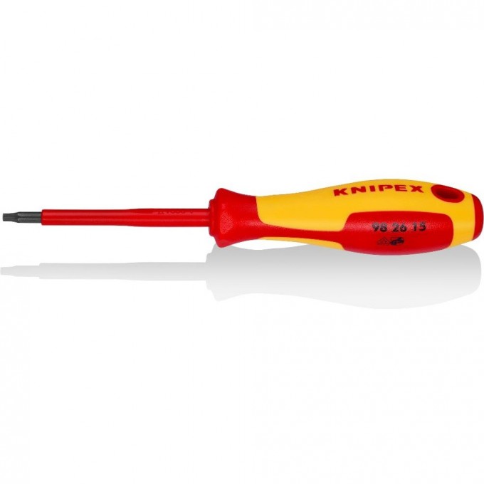 Отвертка диэлектрическая TORX KNIPEX TX 15 VDE KN-982615