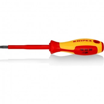 Отвертка диэлектрическая TORX KNIPEX TX 30 KN-982630