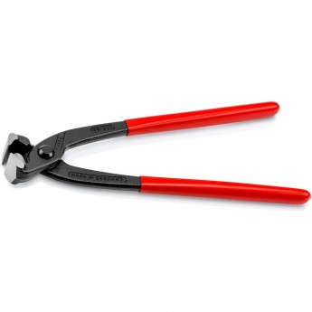Клещи арматурные KNIPEX для скручивания и резки вязальной проволоки 250 мм KN-9901250