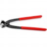Клещи арматурные KNIPEX для скручивания и резки вязальной проволоки 250 мм KN-9901250