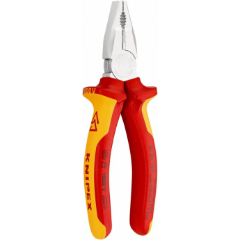 Плоскогубцы комбинированные KNIPEX 160 мм VDE N-0106160